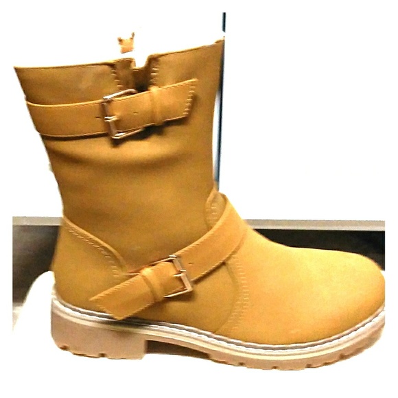 womens combat work boots